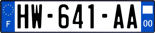 HW-641-AA