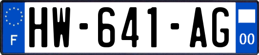 HW-641-AG