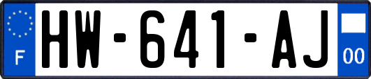 HW-641-AJ