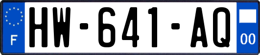 HW-641-AQ