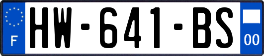 HW-641-BS