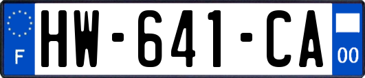 HW-641-CA