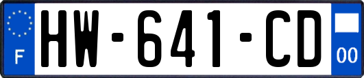 HW-641-CD