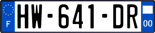 HW-641-DR