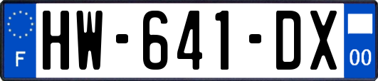 HW-641-DX