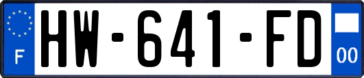 HW-641-FD