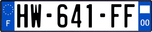 HW-641-FF