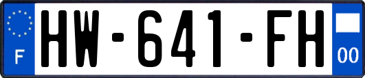 HW-641-FH
