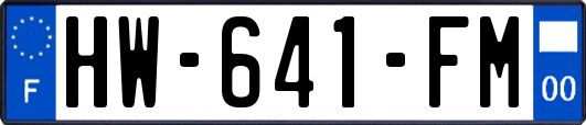 HW-641-FM