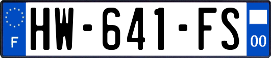 HW-641-FS