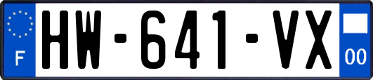 HW-641-VX