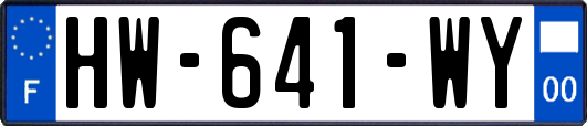 HW-641-WY