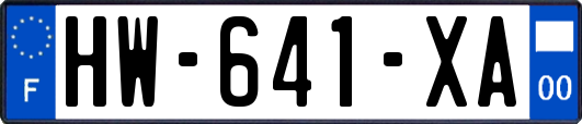 HW-641-XA