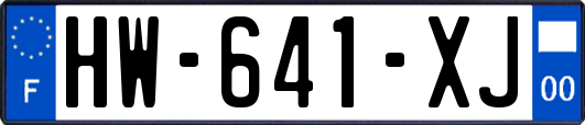 HW-641-XJ