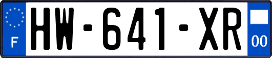 HW-641-XR