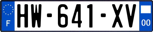 HW-641-XV