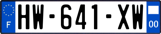 HW-641-XW