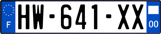 HW-641-XX