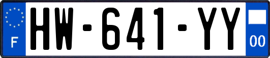 HW-641-YY
