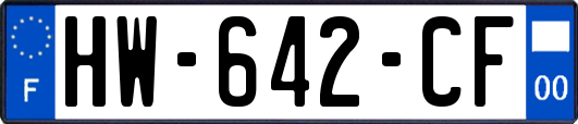 HW-642-CF