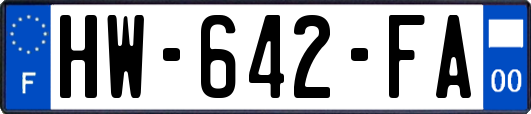 HW-642-FA