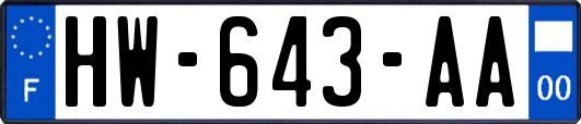 HW-643-AA