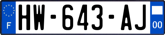 HW-643-AJ