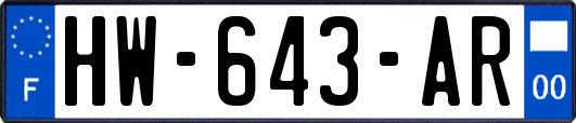 HW-643-AR