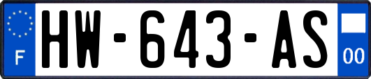 HW-643-AS