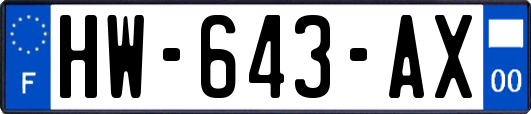 HW-643-AX