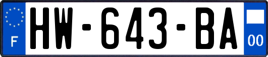 HW-643-BA