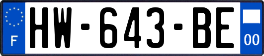 HW-643-BE