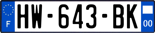 HW-643-BK