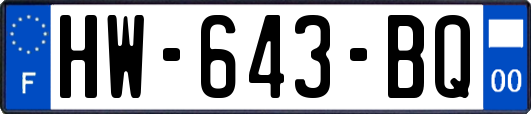 HW-643-BQ