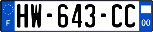 HW-643-CC