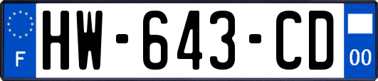 HW-643-CD