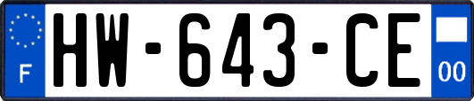 HW-643-CE