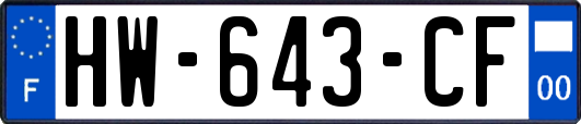 HW-643-CF