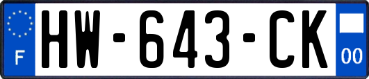 HW-643-CK