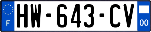 HW-643-CV