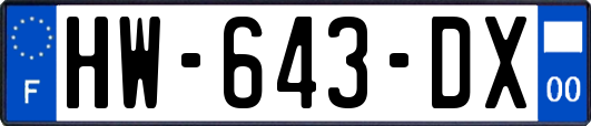 HW-643-DX