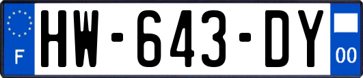 HW-643-DY