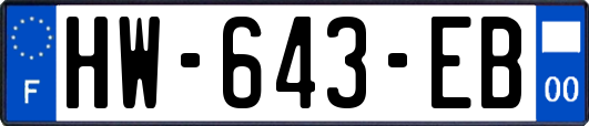 HW-643-EB