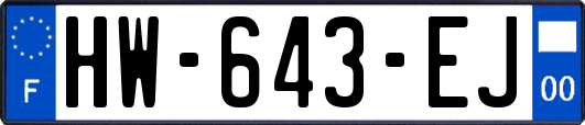 HW-643-EJ
