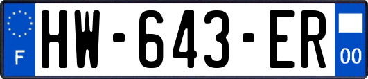 HW-643-ER