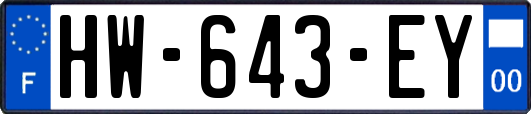 HW-643-EY