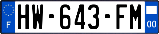 HW-643-FM