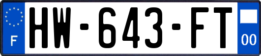 HW-643-FT