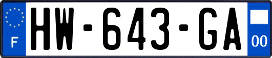 HW-643-GA