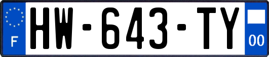 HW-643-TY